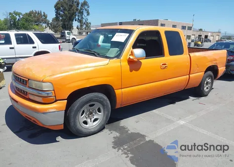 2001 Chevrolet Silverado 1500 Ls from USA, damaged, VIN 2GCEC19V411386445